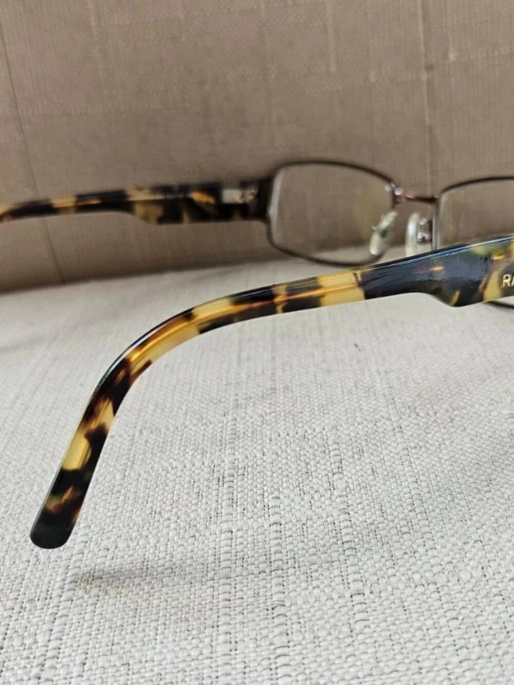 Ralph Lauren Women Glasses Frame Brown Tone Metal Eyewear RL6035 Eyeglasses